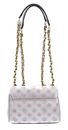 GUESS Kimi Mini Crossbody Flap Silver