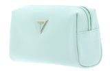 GUESS Top Zip Beauty Bag Mint GUESS Top Zip Beauty Bag Mint