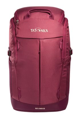 TATONKA City Pack 22 Bordeaux Red / Dahlia