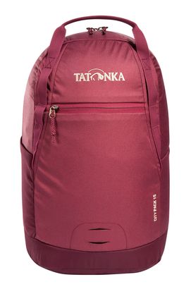 TATONKA City Pack 15 Bordeaux Red / Dahlia