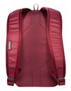 TATONKA City Pack 15 Bordeaux Red / Dahlia