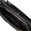 Hedgren Unity Hobo Shoulder Bag RFID Black