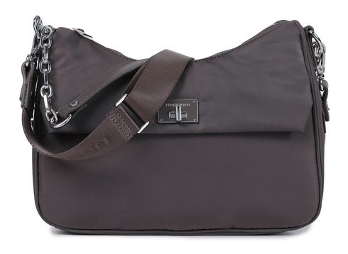 Hedgren Unity Hobo Shoulder Bag RFID Grey
