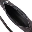 Hedgren Unity Hobo Shoulder Bag RFID Grey Hedgren Unity Hobo Shoulder Bag RFID Grey