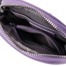 Hedgren Libra Flat Vertical Crossover RFID Fresh Lilac