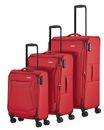 travelite Chios 4W Trolley L / M / S Red