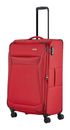 travelite Chios 4W Trolley L / M / S Red