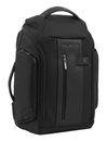 PIQUADRO Brief2 Backpack Nero PIQUADRO Brief2 Backpack Nero