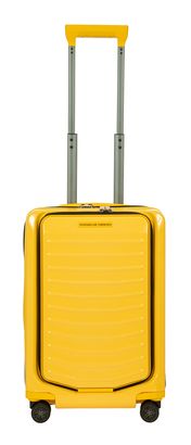 PORSCHE DESIGN Roadster HC 4W Trolley Business S Racing Yellow
