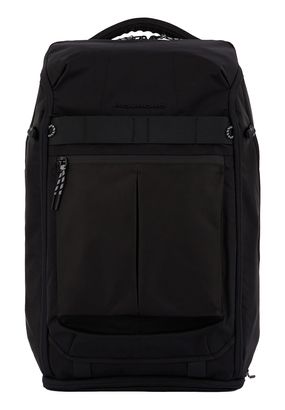 PIQUADRO Arne Backpack / Dufflebag Nero