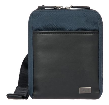 BRIC'S Monza Shoulder Bag M Navy Blue / Black