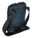 BRIC'S Monza Shoulder Bag M Navy Blue / Black