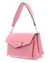 GUESS Eco Brenton Flap Shoulder Bag Pink GUESS Eco Brenton Flap Shoulder Bag Pink