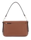GUESS Eco Brenton Flap Shoulder Bag Caramel