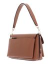 GUESS Eco Brenton Flap Shoulder Bag Caramel