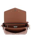 GUESS Eco Brenton Flap Shoulder Bag Caramel