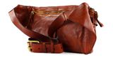 CAMPOMAGGI Waist Bag L Cognac