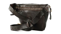 Sac Porte-documents Campomaggi Carrier Bag - Cuir Brun Moro, Neuf Avec Accessoires