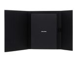 HUGO BOSS Cloud Conference Folder L Matte Black