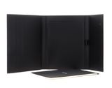 HUGO BOSS Cloud Conference Folder L Matte Black
