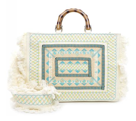SURI FREY Lucy Shopper Beige
