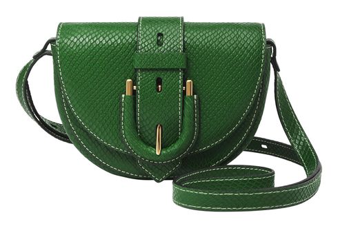 FOSSIL Harwell Small Flap Crossbody Green