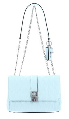 GUESS Regilla Convertible Xbody Flap Ice blue