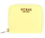 GUESS Laurel SLG Small Zip Around Wallet Yellow