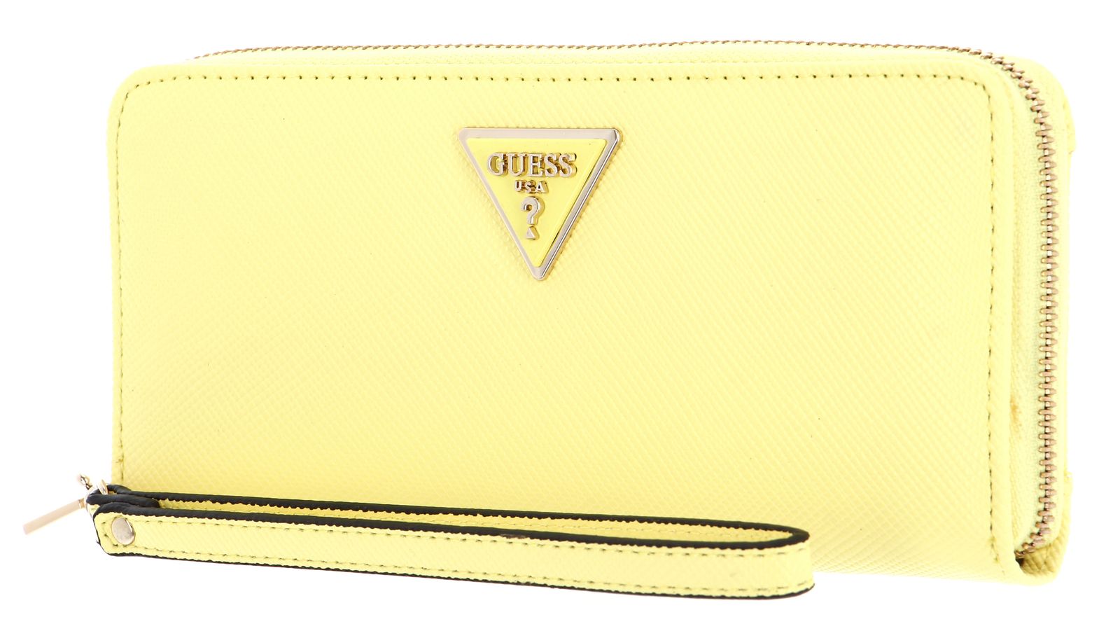 Yellow guess sale wallet