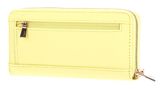 GUESS Laurel Zip Around Wallet L Yellow GUESS Laurel Zip Around Wallet L Yellow