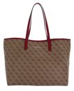 GUESS Vikky Large Tote Brown GUESS Vikky Large Tote Brown