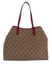 GUESS Vikky Large Tote Brown GUESS Vikky Large Tote Brown