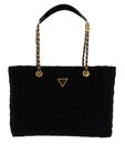 GUESS Giully Tote Bag Black GUESS Giully Tote Bag Black