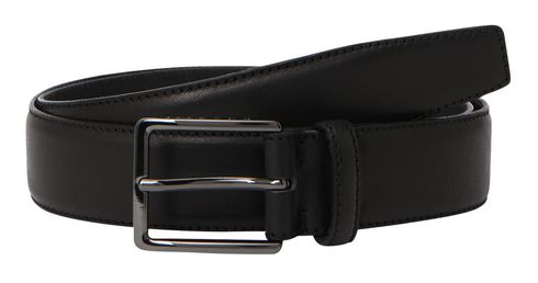 bugatti Men´s Cow Leather Belt 3.5 W105 Black
