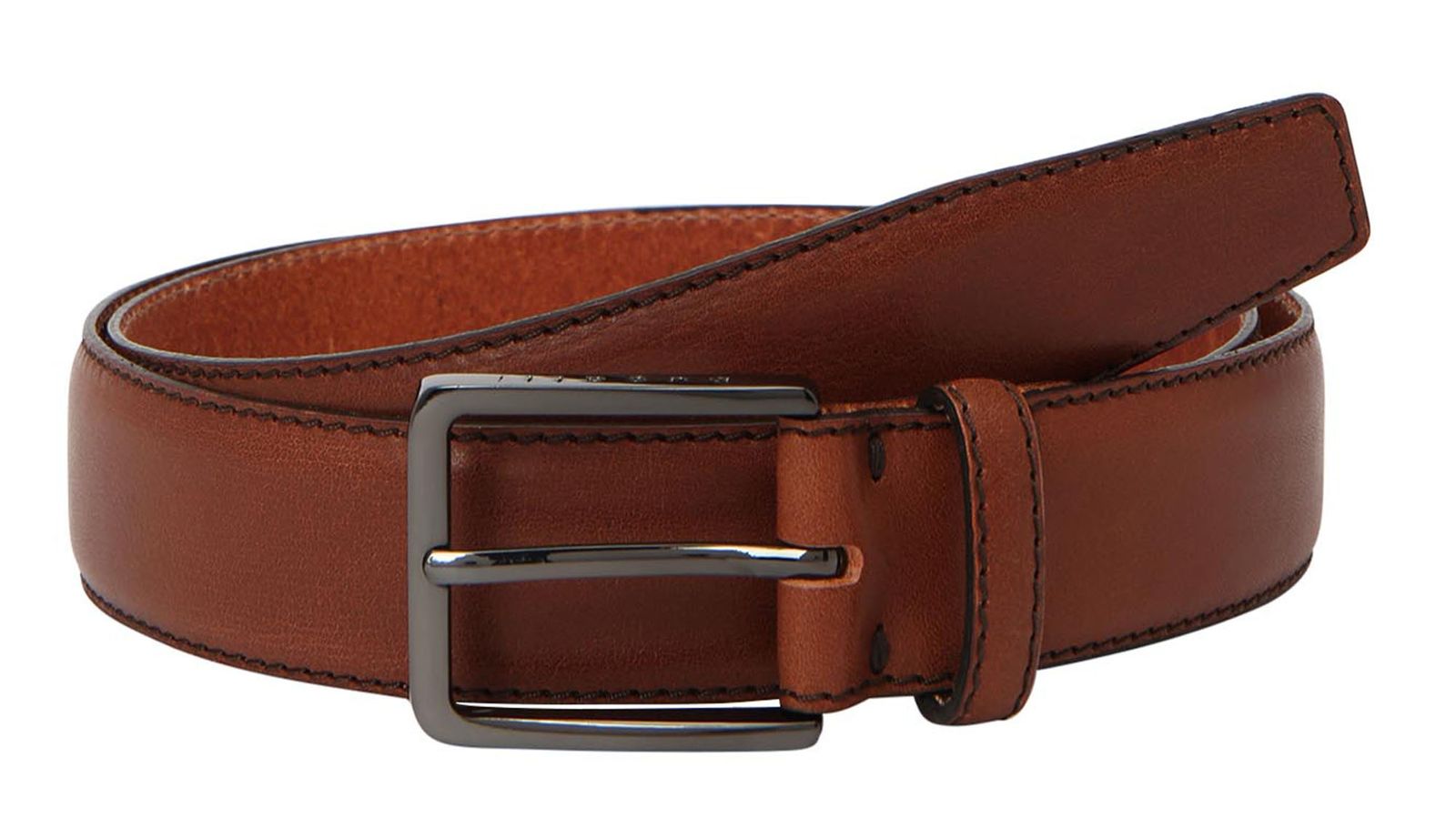 bugatti Men´s Cow Leather Belt 3.5 W80 Brandy | Buy bags, purses ...