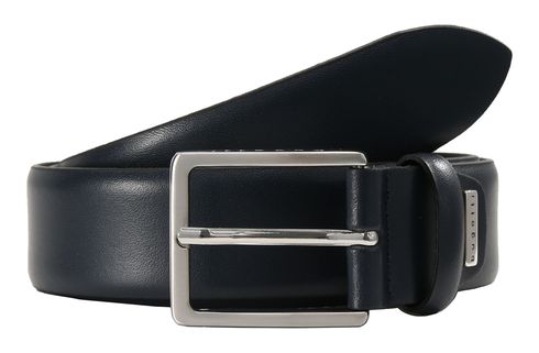 bugatti Men´s Belt 3.5 W95 Navy - shortenable