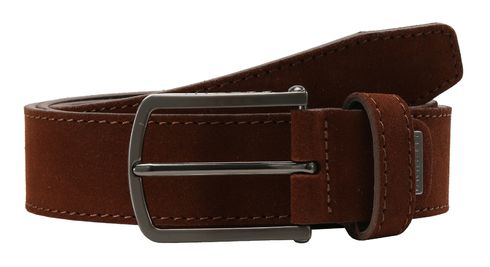 bugatti Soft Men´s Belt 3.5 W100 Brandy - shortenable