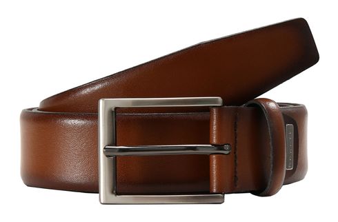 bugatti Men´s Belt 3.5 W120 Cognac - kürzbar