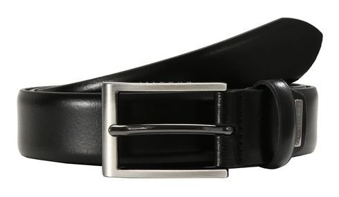 bugatti Men´s Belt 3.0 W80 Black - kürzbar