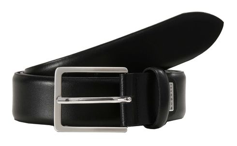 bugatti Men´s Belt 3.5 W80 Black - shortenable