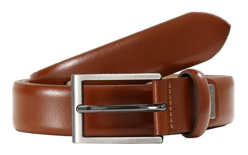 bugatti Men's Belt 3.0 W85 Cognac - shortenable