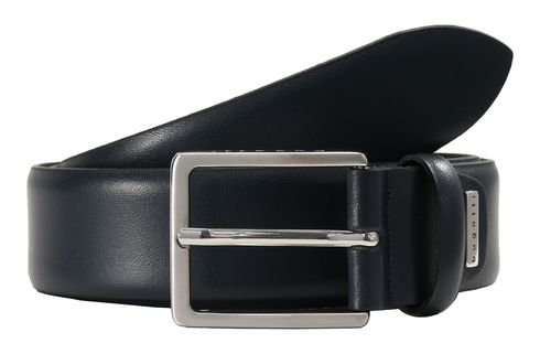 bugatti Men´s Belt 3.5 W80 Navy - kürzbar