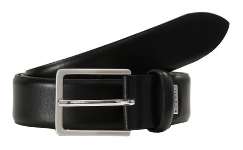 bugatti Men´s Belt 3.5 W115 Black - shortenable