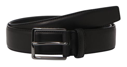 bugatti Men's Cow Leather Belt 3.5 W110 Black