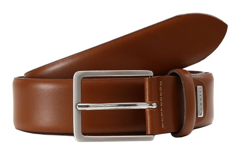 bugatti Men´s Belt 3.5 W95 Cognac - shortenable