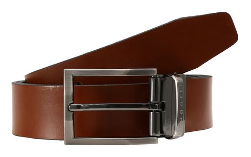 bugatti Men´s Reversable Belt 3.5 W95 Multi Brown - shortenable