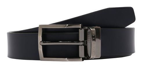 bugatti Men´s Reversable Belt 3.5 W105 Multi Dark Blue - shortenable