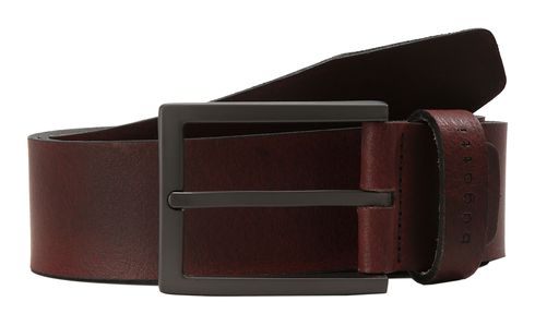 bugatti Men´s Leather Belt 3.5 W95 Brown - shortenable