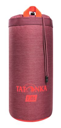 TATONKA Thermo Bottle Cover 1 L Bordeaux Red