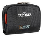 TATONKA Plain Wallet RFID B Black